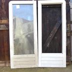 Hardhouten Achterdeur Met Dubbelglas thumbnail 8