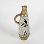 Bresciana Ceramica - Arco Gardese - Karaf - Keramiek - Amphora - 1970-1979 thumbnail 3