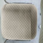 Vintage Buisstoel Vergaderstoel Originele Bekleding thumbnail 2