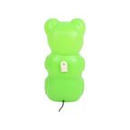 Groene Gummi Beer Lamp Messow Jaren 90 Vintage Pop Art Nachtlamp 31Cm thumbnail 10