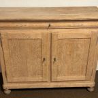 Landelijke Louis Philippe Dressoir Circa 1880 thumbnail 7