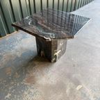 Vintage Marmeren Mimiset Salontafel Bijzetafel thumbnail 5