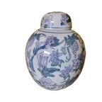 Vintage Chinese Gemberpot Pastelkleuren Jaren 50 thumbnail 3