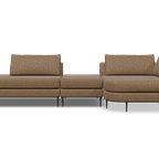 4x6 sofa - X3 Modulaire Bank Caramel Melange thumbnail 4