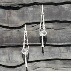 Macramé Plantenhangers Met Glazen Potjes thumbnail 5