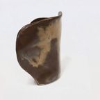Studio Pottery Free Form Ceramic Glazed Vase 1960S thumbnail 8