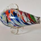 Grote Vintage Glazen Vis Murano thumbnail 7