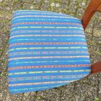 Eetkamer Set - Ole Wanscher & Schou Andersen - Bankje Met 3 Stoelen thumbnail 16