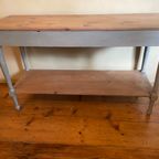 Franse Side Table Wandtafel Muurtafel thumbnail 17