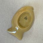 Petrus Regout Vis Puddingvorm Antiek Okergeel thumbnail 5