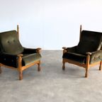 Vintage Fauteuils | Brutalist | Jaren 50 Easy Chairs thumbnail 8
