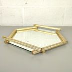 Vintage Hollywood Regency Stijl Dienblad thumbnail 2