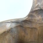 Sculpturale Bronzen Kandelaar 62928 thumbnail 4