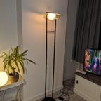 Mooie Vintage Italiaanse Design Staande Lamp Van "Firenze Varylight" Uit De Jaren 80S thumbnail 9