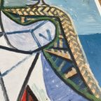 Pablo Picasso (1881-1973), Femme À L'Oiseau thumbnail 14