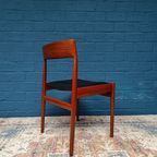 4x Vintage Deens Design Stoelen, Jaren '60 thumbnail 12
