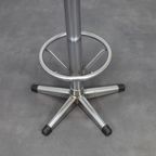 3x Bar Stool In Chrome, 1970s thumbnail 9