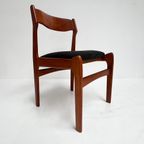 Set Van 6 Designstoelen Van Burchardt Nielsen, 1960's thumbnail 8