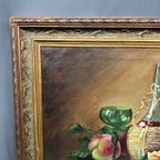Charles De Naeyer (1877-1911). Stilleven Met Rozen. thumbnail 2