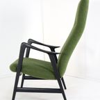 Alf Svensson Kontur Fritz Hanzen Fauteuil Stoel New Upholstery Vintage thumbnail 4