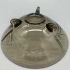 Rookglas Persglas Schaaltje Met Bloemmotief thumbnail 2