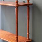 Antieke Gedraaide Houten Plank thumbnail 3