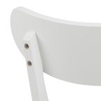 Hamar Eetkamerstoel - Set Van 2 - Wit thumbnail 7