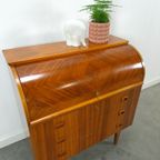 Secretaire Bureau Uit Zweden Met Lades, Scandinavisch Bureau thumbnail 10