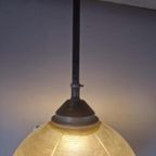 Holophane Lamp Art Deco Frankrijk thumbnail 8