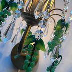 10 Beschikbaar Groene Druiven Wandlampen Vintage Kristal thumbnail 6