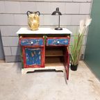 Vintage Meidenkast In Boho-Stijl thumbnail 5