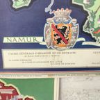 Schoolkaarten - Provincies Van België thumbnail 6