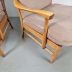 Set 2 Vintage Beuken Fauteuil Farstrup Casa Alcantara ´60 thumbnail 12