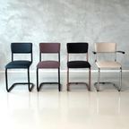 Retro Sledestoelen Nieuw Eetkamerstoelen Buisframe Prijs P/S thumbnail 5