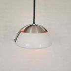 Vintage Lakro Space Age Aluminium Hanglamp thumbnail 4