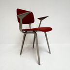 Revolt Stoel Van Friso Kramer Voor Ahrend, 1960’S (Per Stuk) thumbnail 8