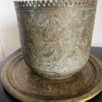Antieke Pot Met Dienblad thumbnail 7