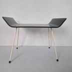 Hans Bellman Stijl Mid Century Side Table Gebogen Hout thumbnail 2