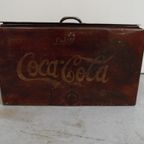 Vintage Coca Cola Koelkist thumbnail 2