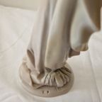 Vintage M.p Capodimonte Sculpture Woman Figure With Umbrella thumbnail 13