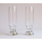 “Big Beer” Beer Glasses By Signe Persson-Melin For Boda Sweden, 1970S, Set Of 2 thumbnail 4