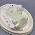 Wanddecoratie Gips Muizen Locomotief thumbnail 8