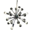 Hanging Pendant - Model Sputnik - Including New Bulbs - Space Age Design thumbnail 3