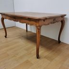 Vintage Landelijke Eettafel Eetkamertafel Tafel Uitschuifbaar 405 thumbnail 6