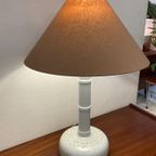 Tafellamp / Schemerlamp, Royal Copenhagen, Aardwerk In Bamboe Stijl, 1960'S Denemarken thumbnail 14