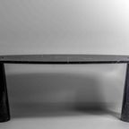 Mid-century Vintage Marmeren Console 'eros' Door Angelo Mangiarotti Voor Skipper, 1970s thumbnail 2