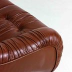 Mid-century Lederen ‘capriccio’ Sofa Door George Bighinello thumbnail 13