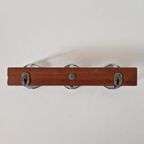 Vintage Kapstok Wandkapstok Jaren 60 thumbnail 7