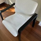 Vintage Japandi Boucle Fauteuil thumbnail 5