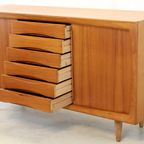 Dyrlund Deens Teak Sideboard / Tv Kast 'Bonsvig' | 160 Cm thumbnail 8